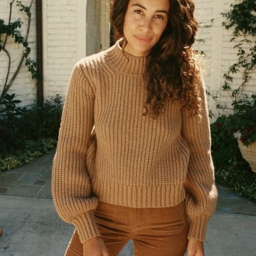 Doen baby alpaca Lulu sweater, S